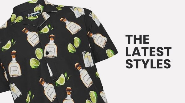 the  latest styles