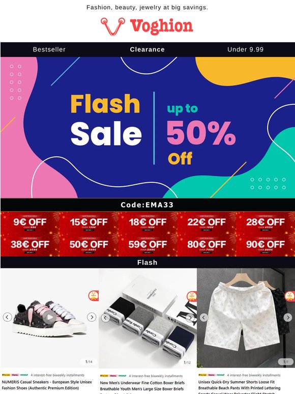 🏷️ Mega Flash: Get up to 3% back on every purchase! [Code Inside]