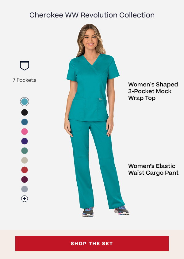Cherokee WW Revolution Women's Set