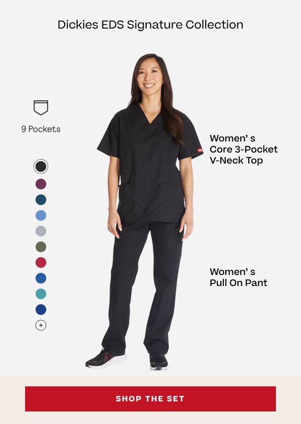 Dickies EDS Signature Women's Set
