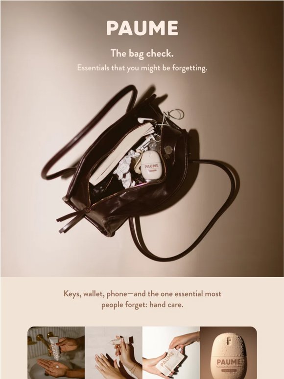 The bag check