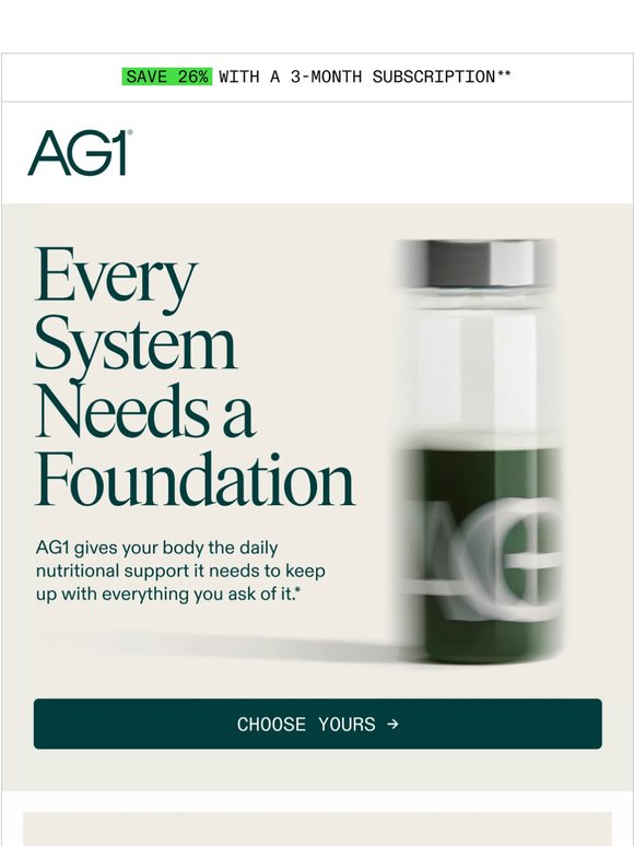 Build the System That Builds You