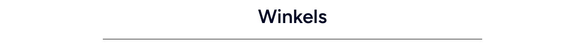 Winkels