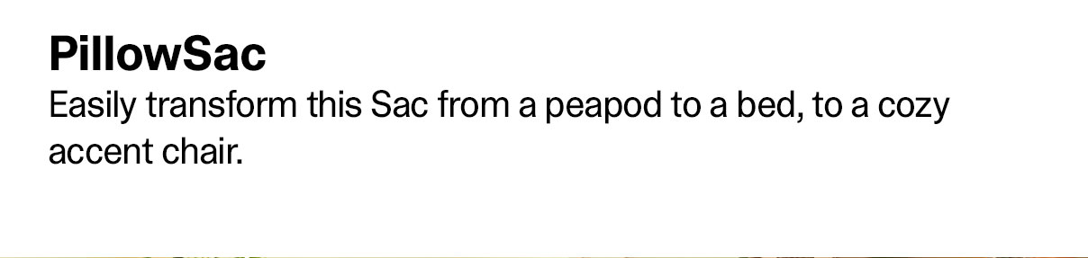 PillowSac