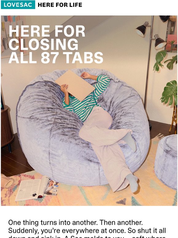 Sacs Bring the Chill to Your Summer.