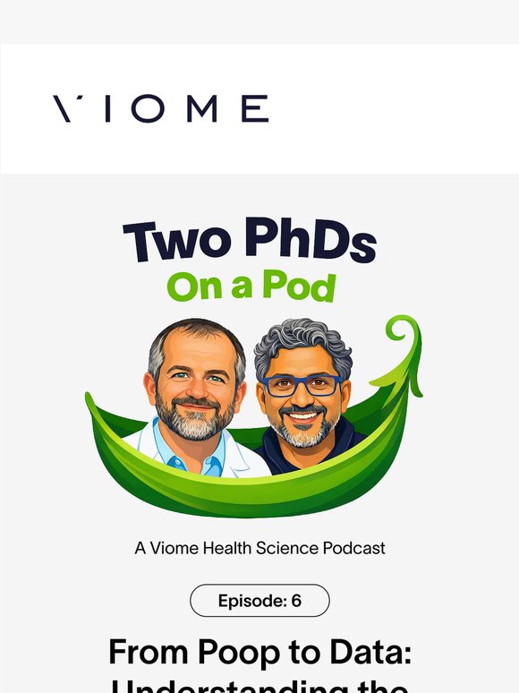 🎙️New Podcast Alert: Two PhDs on a Pod