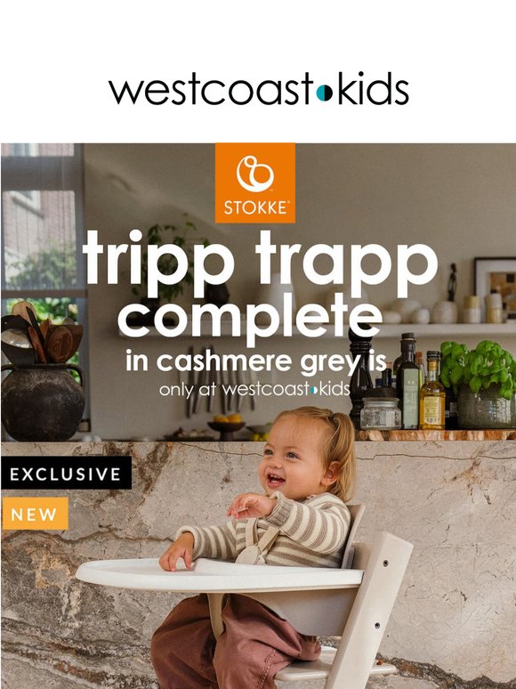 New Stokke Tripp Trapp Exclusive is Here!