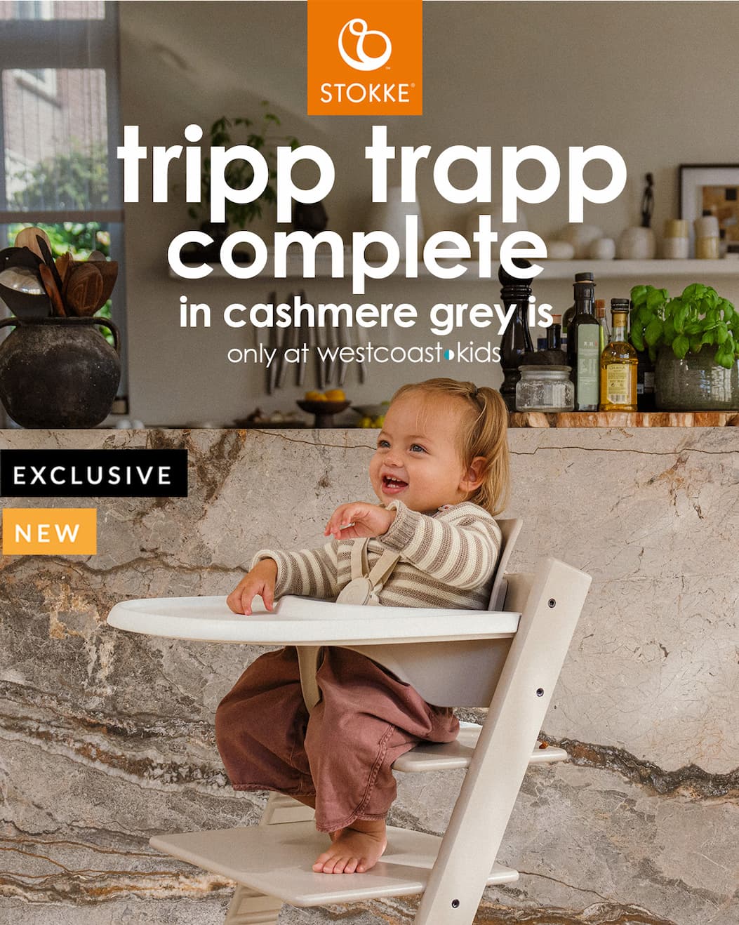 stokke cashmere grey