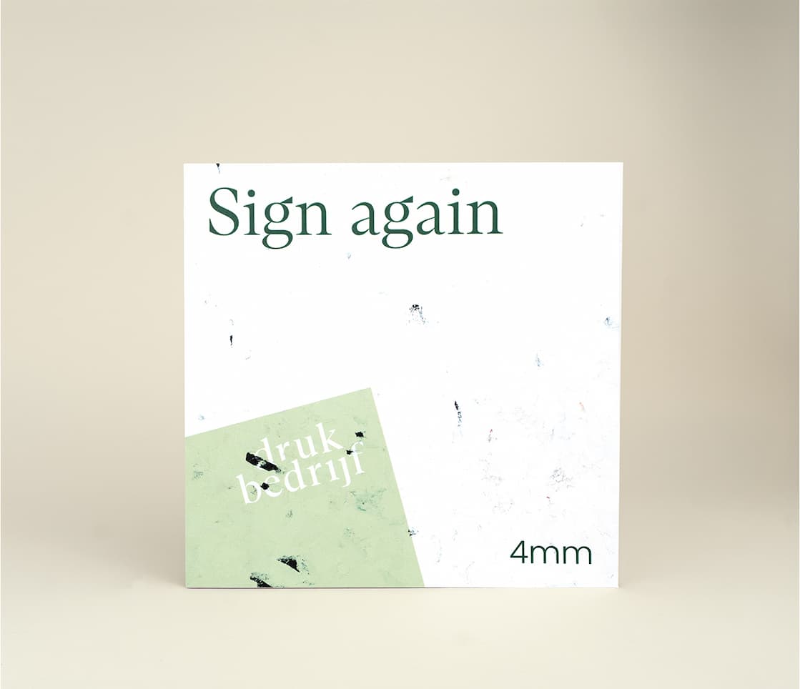 Sign Again