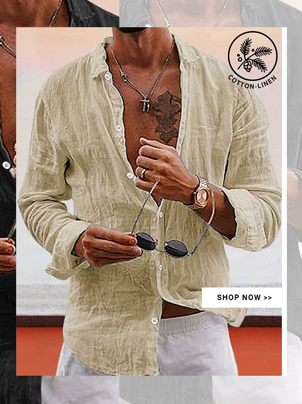 soft-solid-cotton-linen-shirt