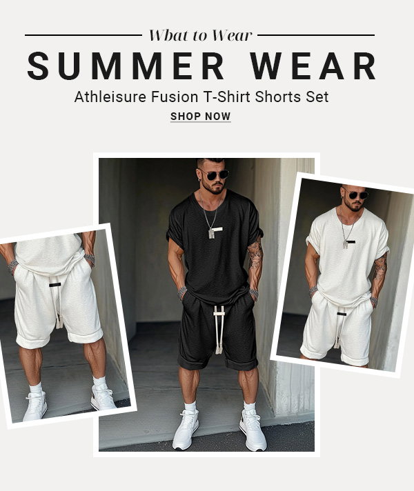 athleisure-fusion-t-shirt-shorts-set
