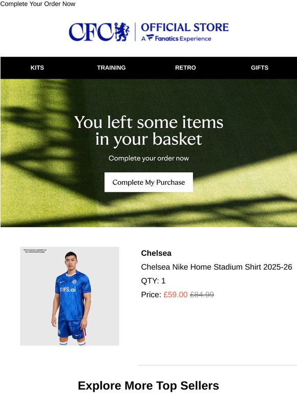 We’ve Saved Your Basket