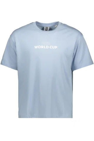 JORFIFA GAME TEE SS CREW NECK STYD 12298913 Cashmere Blue
