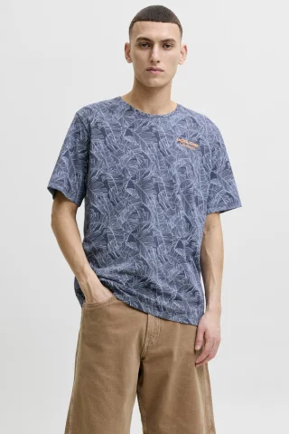 JORFRIDAY TEE SS CREW NECK WEH 12264538 Navy Blazer