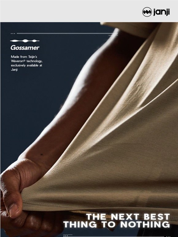 Inside Janji RD: Gossamer Tops