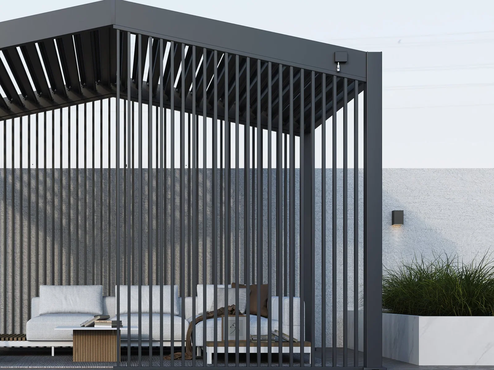 Image of Single Vertical Fixed Deco Panel