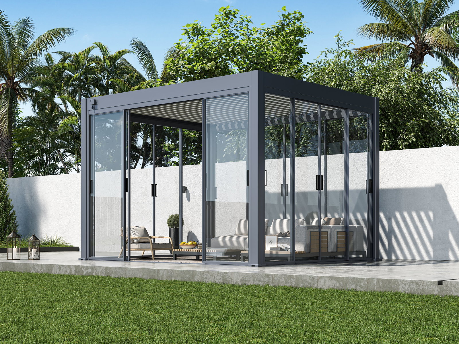 Image of Single Sliding Glass Door