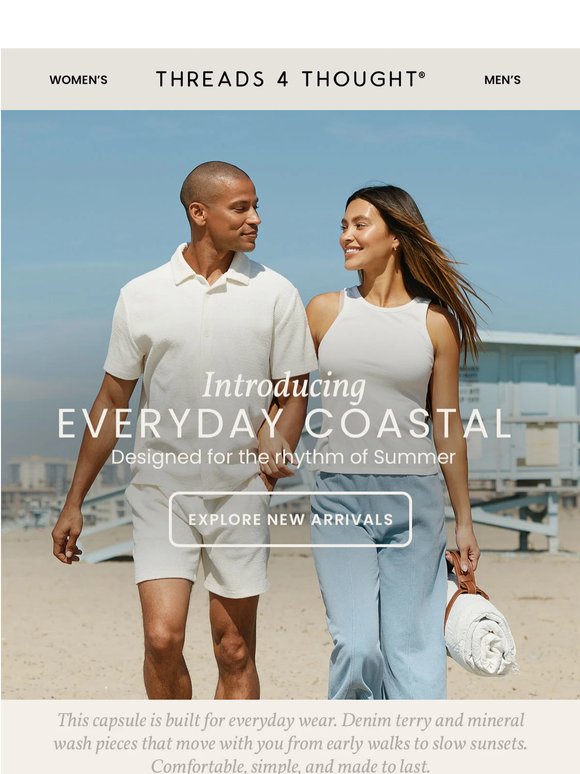 New Coastal Looks