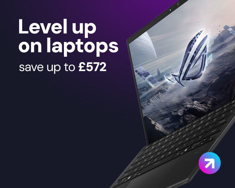 Level up on laptops save up to £572