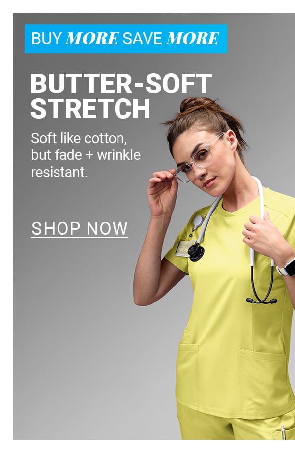 Butter-Soft Stretch >