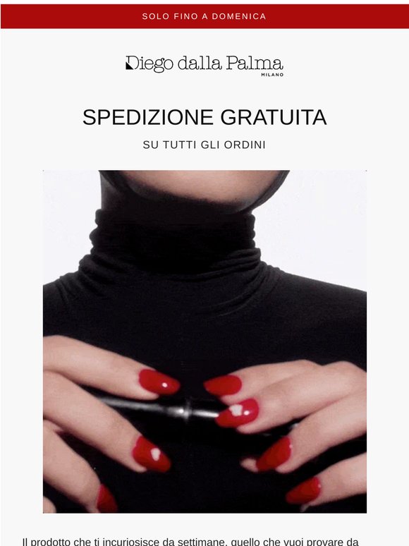 ❤️ Sorpresa: spedizione gratuita!