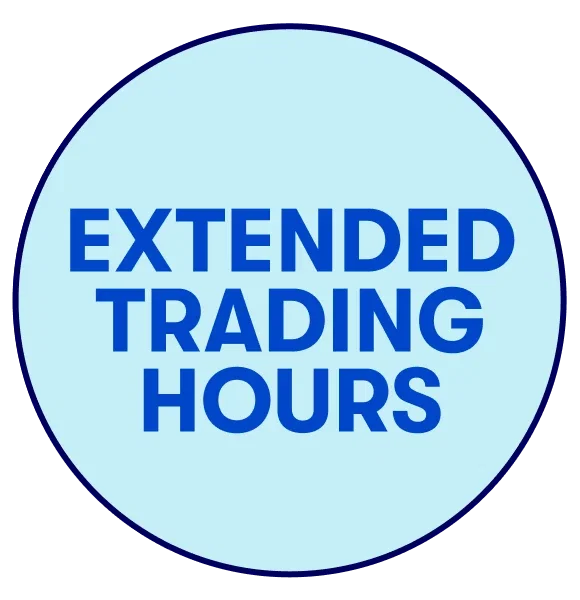 Extended trading hours