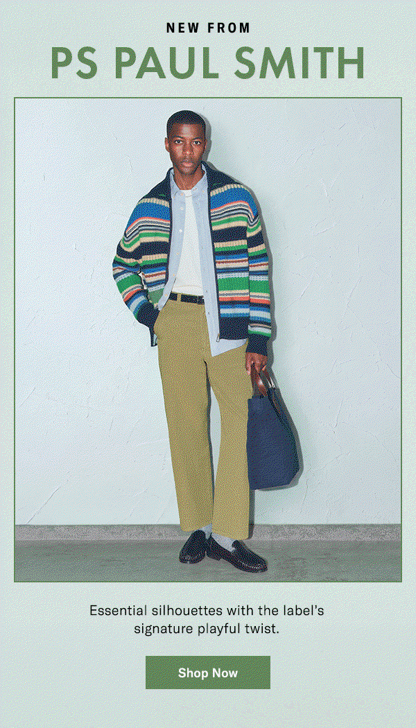 New from PS Paul Smith