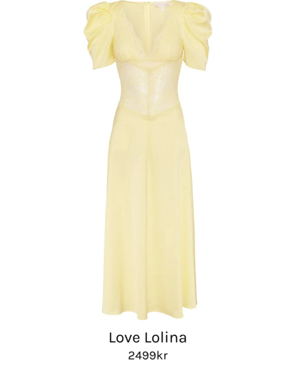 Image of Francis Lace Midi Dress