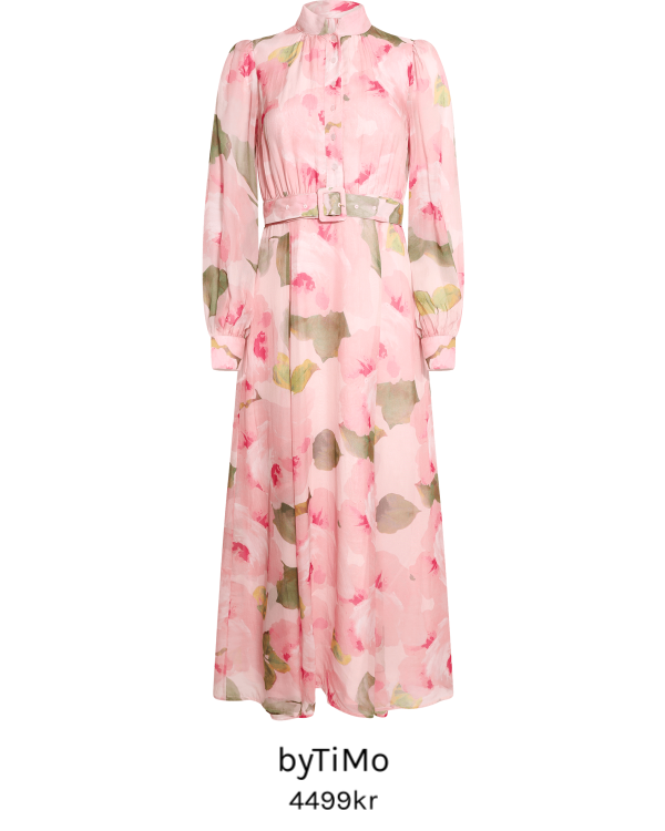 Image of Organza Belt Dress