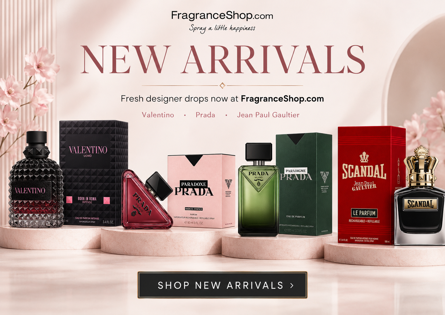 New Arrivals at FragranceShop.com