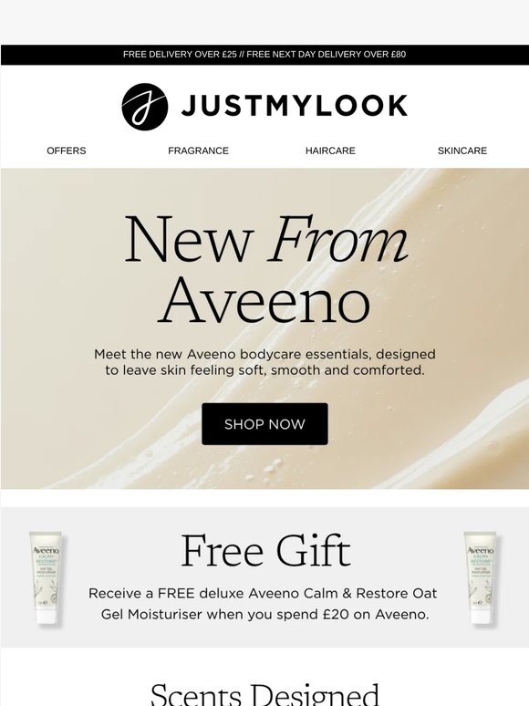 Did someone say NEW Aveeno? 👀