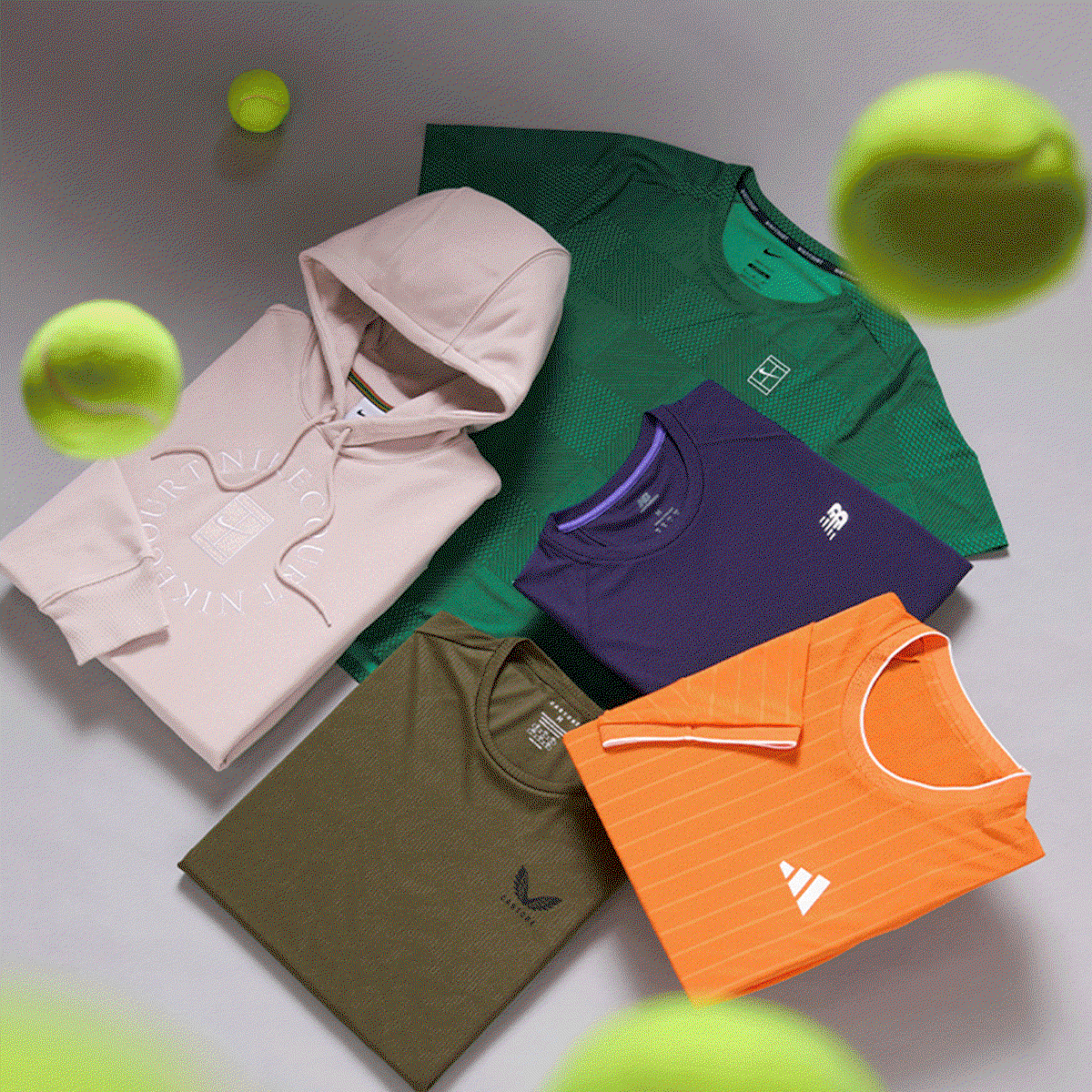 Latest Tennis Clothing