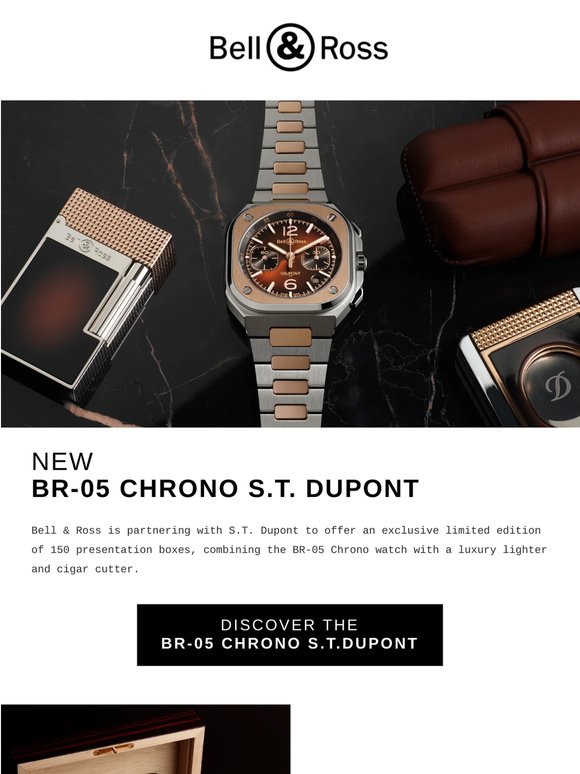 New BR-05 Chrono S.T.Dupont