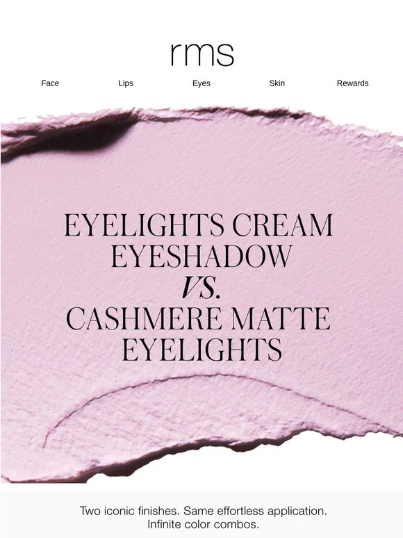 Luminous or Matte?