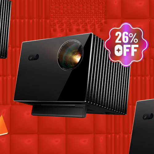 An Eye-Opening Deal: Take 26% off the Valerion VisionMaster Max Projector