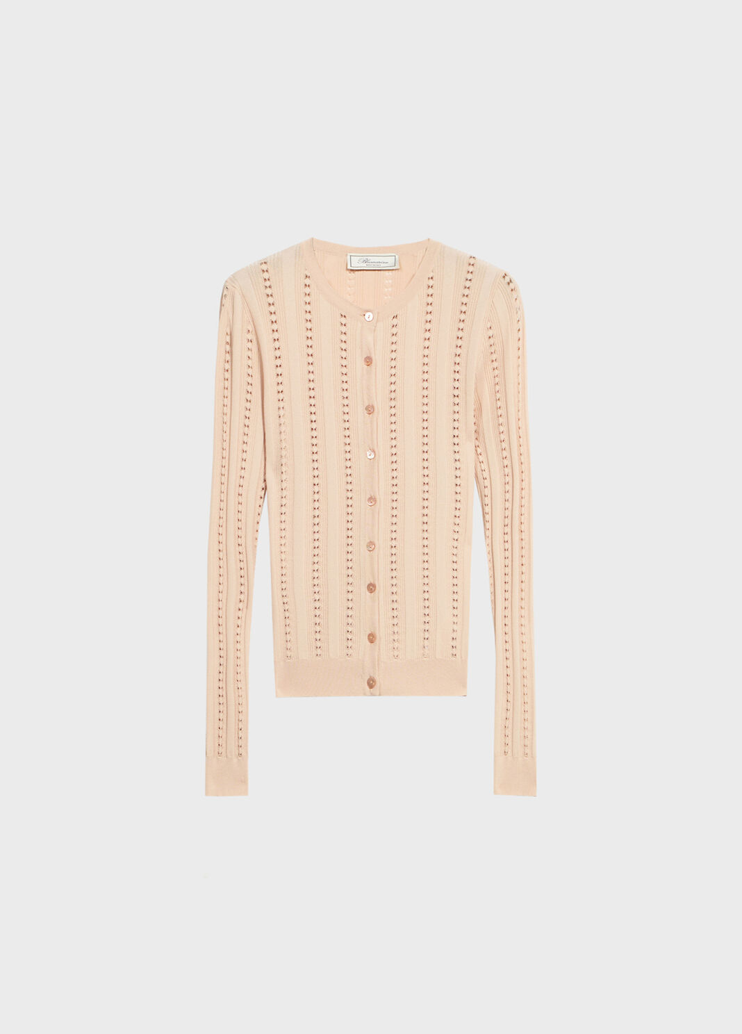 Knit cardigan