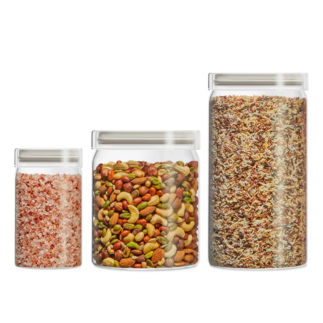 Image of Pyrex® 3-Piece Glass Canister Set