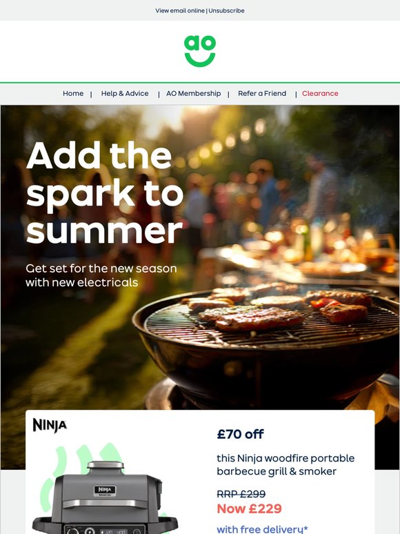 BBQs, fans & summer upgrades—sorted