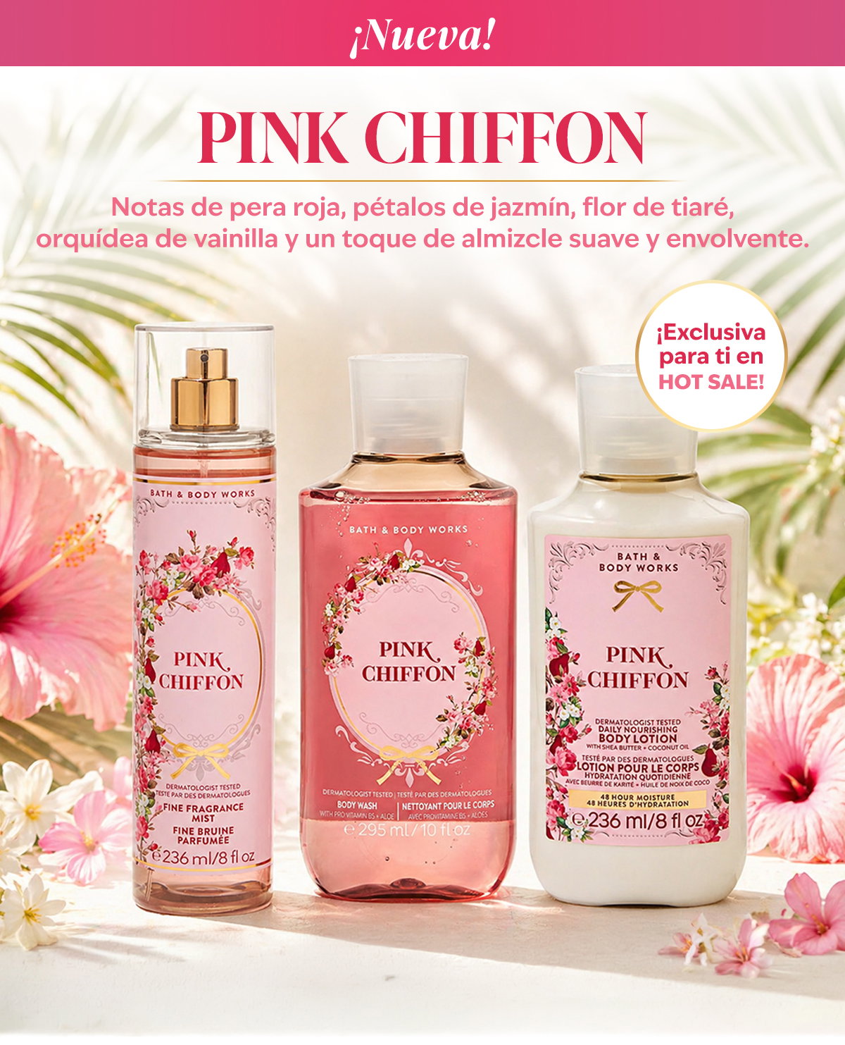 PINK CHIFFON