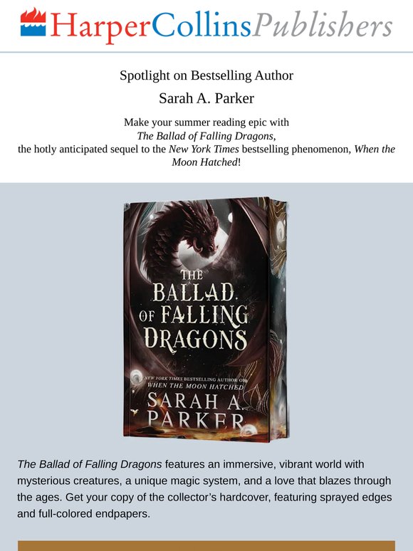 It's here: the sequel to the #1 international bestseller, When the Moon Hatched
