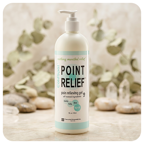 Fabrication Point Relief ColdSpot Lotion Gel