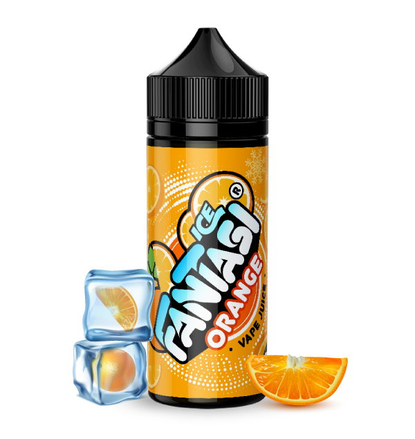 Image of Orange Ice 70/30 E-Liquid Fantasi