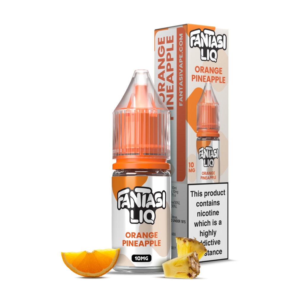 Image of Orange Pineapple Fantasi Nic Salts