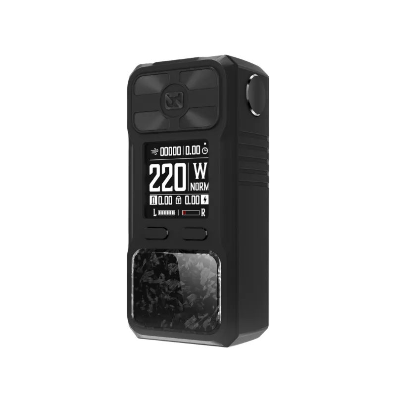 BD Vape Rayden 220W Limited Edition Box Mod - FULL BLACK