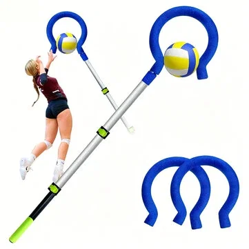 Bominfit Tandem Volleyball Spike Trainer Adjustable 40
