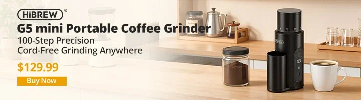 G5 Mini Portable Coffee Grinder