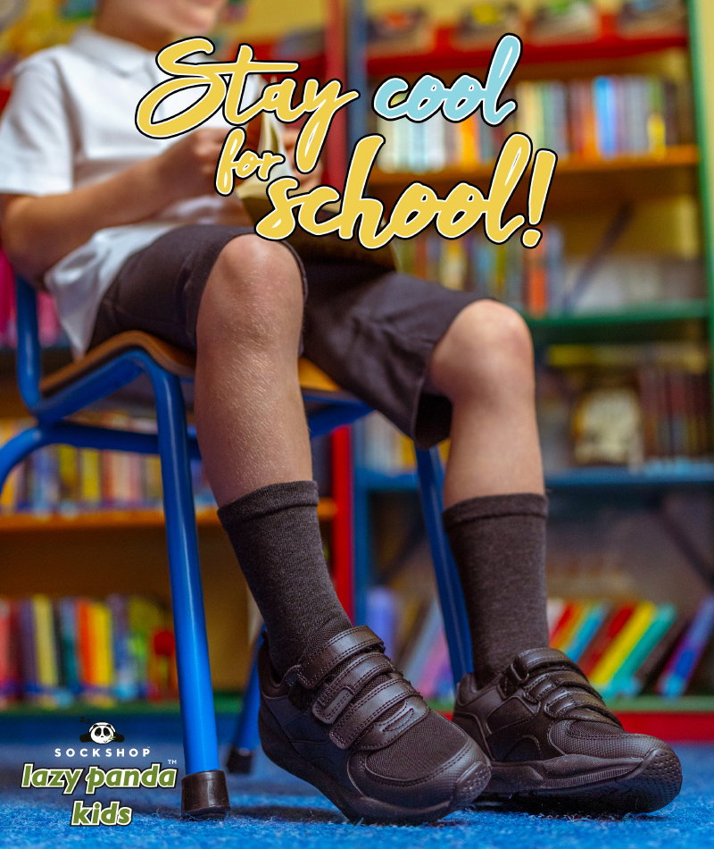 Stay cool for school in bamboo this Summer