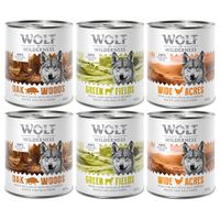 Wolf of Wilderness Adult Single Protein Mixed Packs