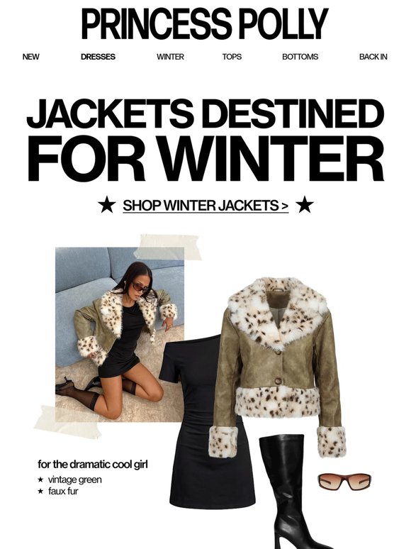 Cool girl guide for winter jackets 🖤