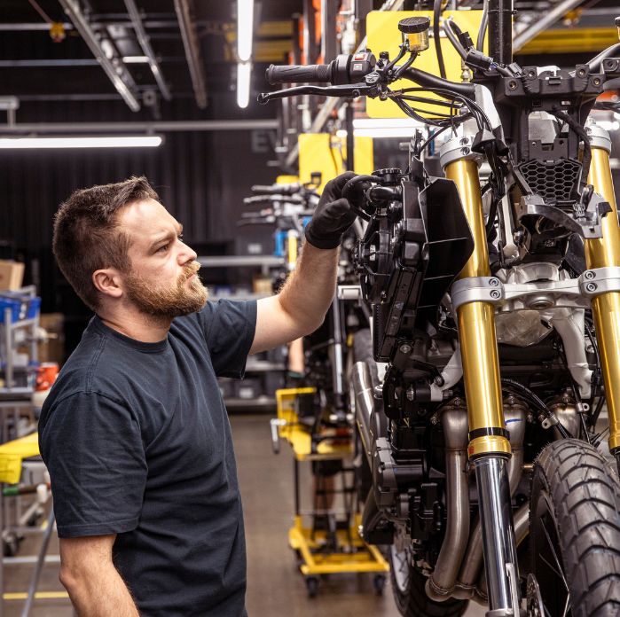 Triumph Factory Visitor Tour